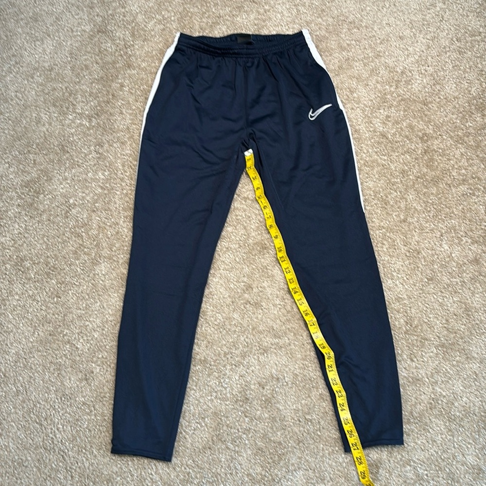 Nike Academy Dri-fit Soccer pants - small - navy blue